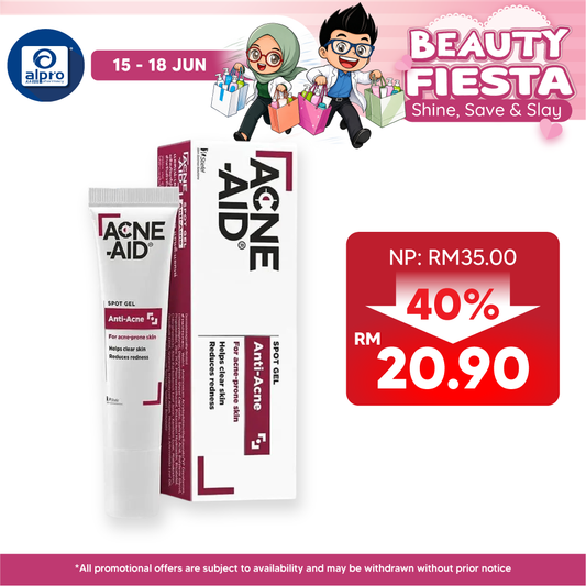 Acne-Aid Spot Gel 10g | Acne Treatment Acne-Aid