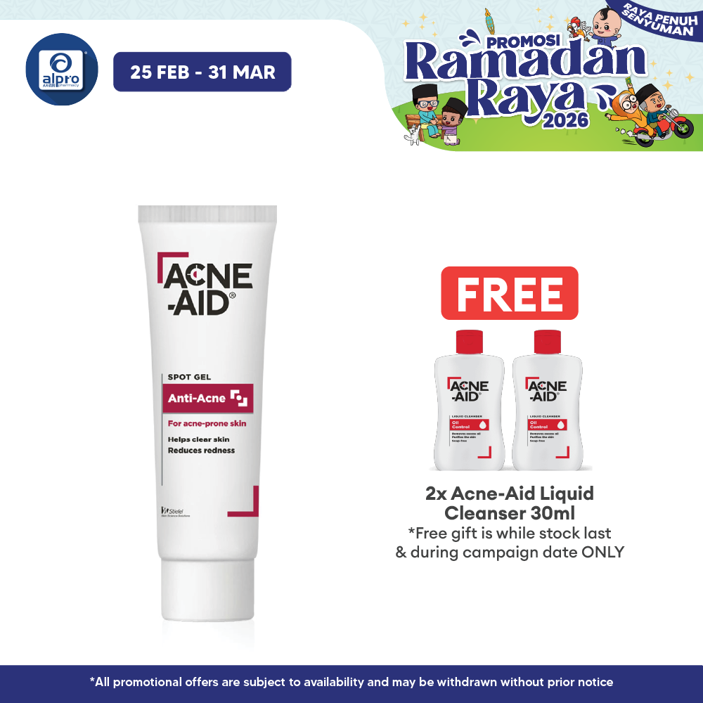 Acne-Aid Spot Gel 10g | Acne Treatment Acne-Aid