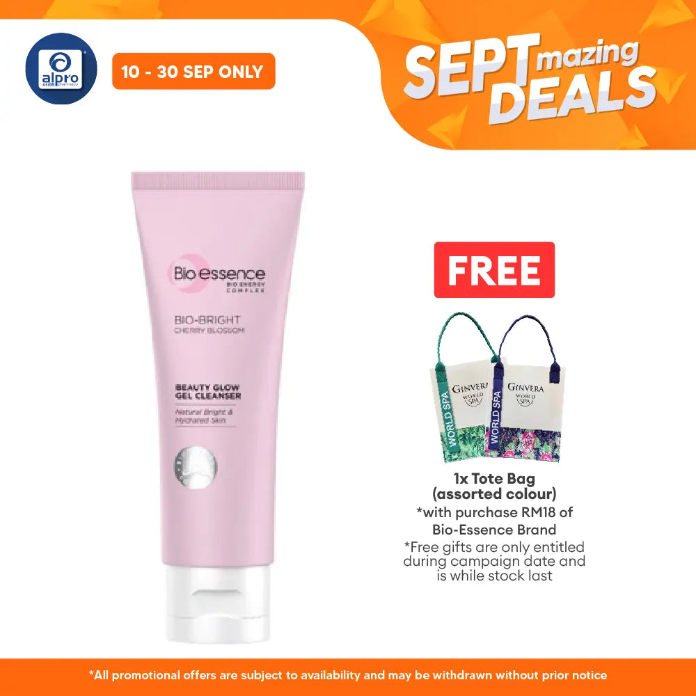 Bio Essence Bio-Bright Beauty Glow Gel Cleanser 100g Alpro Pharmacy