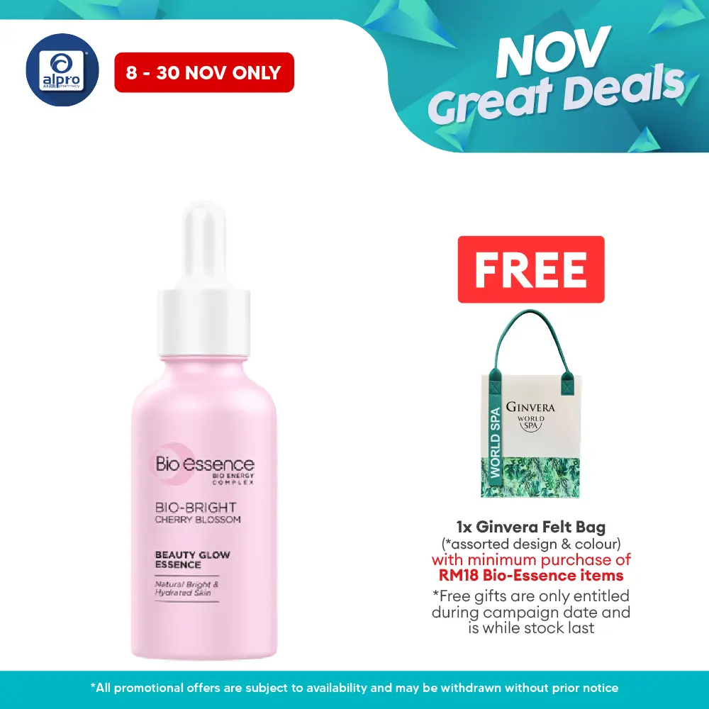 Bio Essence Bio-Bright Beauty Glow Essence 30ml Bio essence