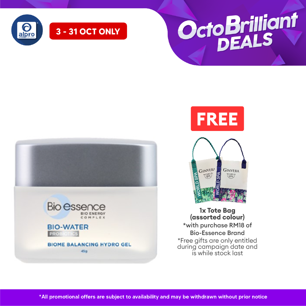 Bio Essence Bio-Water Biome Balancing Hydro Gel 45g Alpro Pharmacy