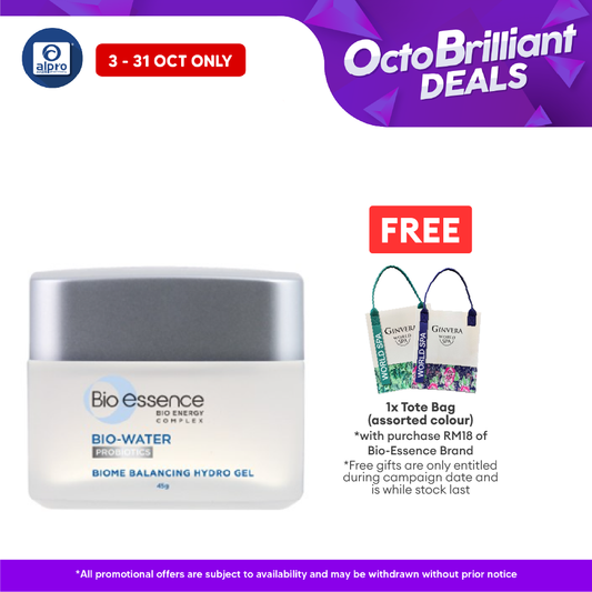 Bio Essence Bio-Water Biome Balancing Hydro Gel 45g Alpro Pharmacy