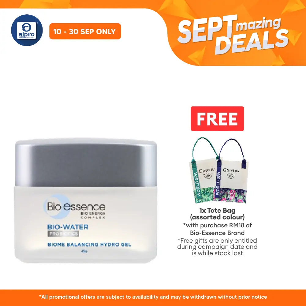 Bio Essence Bio-Water Biome Balancing Hydro Gel 45g Alpro Pharmacy