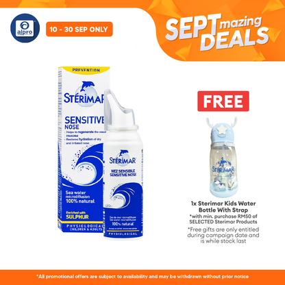 Sterimar Sensitive Nose 100ml | Nasal Spray Sterimar