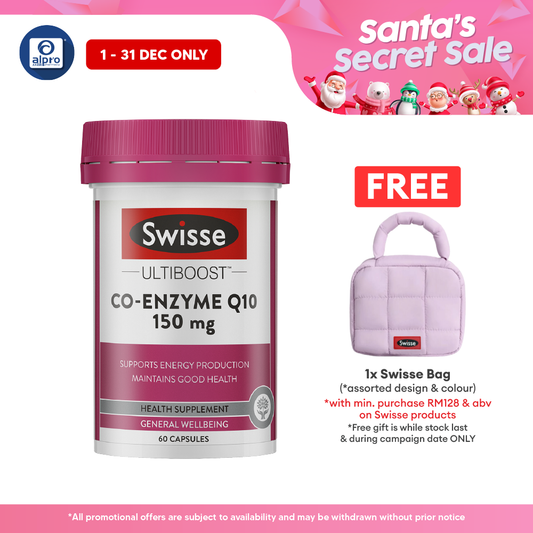 Swisse Ultiboost CoQ10 150mg 60s Swisse