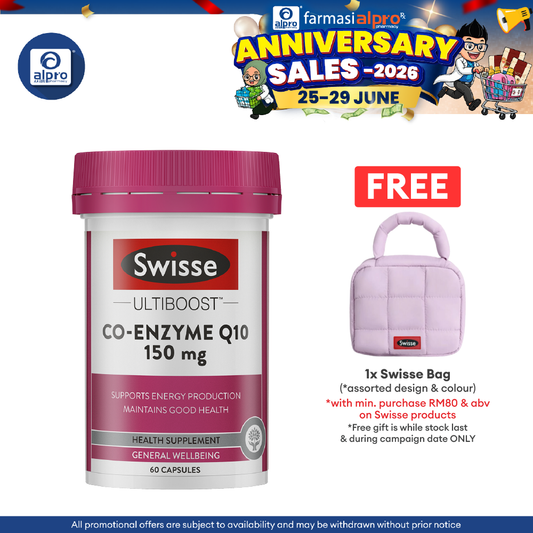 Swisse Ultiboost CoQ10 150mg 60s Swisse