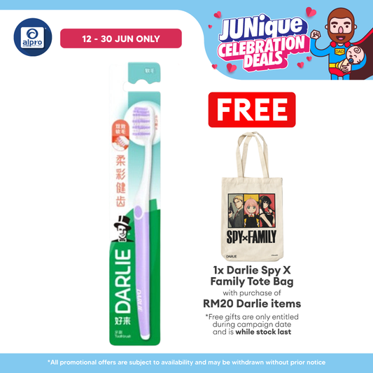Darlie Toothbrush For Her Soft 1s | Soft & Gentle Darlie