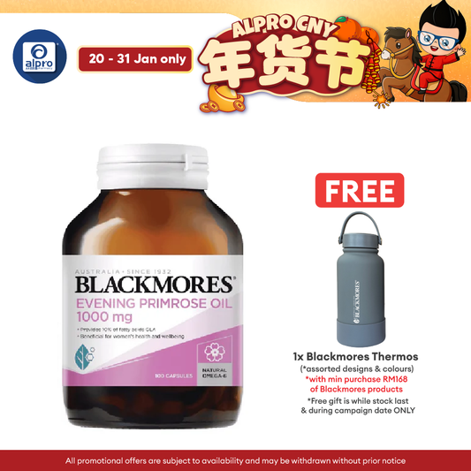 Blackmores Evening Primrose 1000mg 100s | Support for Women’s Health