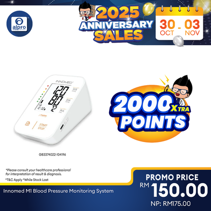 Innomed M1 Blood Pressure Monitoring System INNOMED