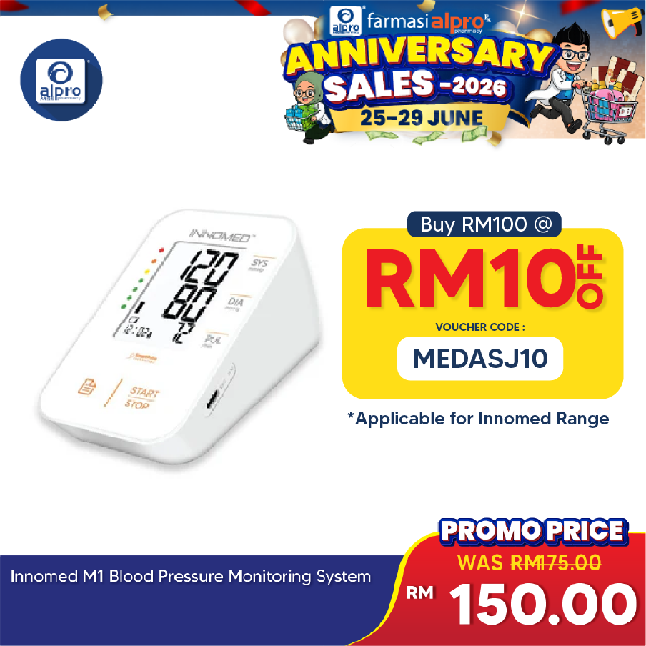 Innomed M1 Blood Pressure Monitoring System INNOMED