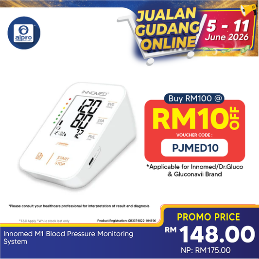 Innomed M1 Blood Pressure Monitoring System INNOMED
