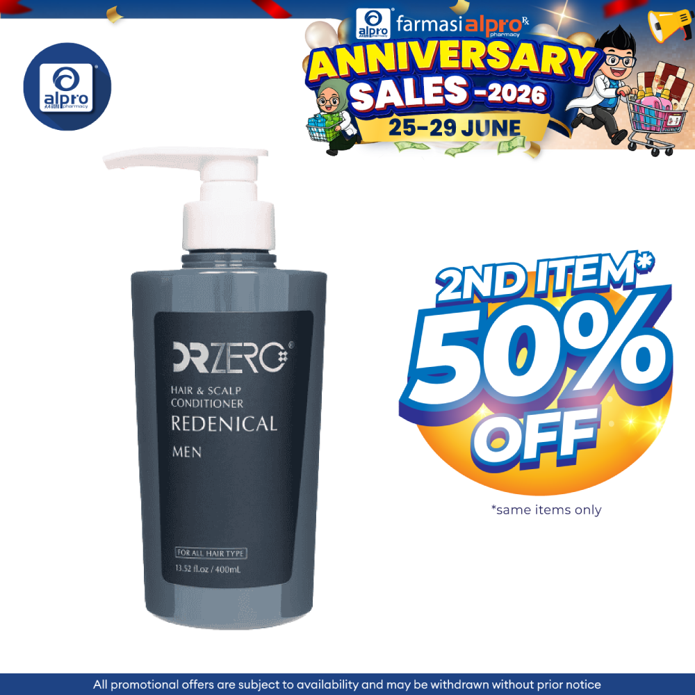 Sugi Dr Zero Redenical Hair & Scalp Conditioner Men 400ml |  Reduce Hair Excess Sebum Secretion Dr Zero, Sugi