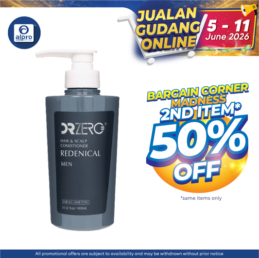 Sugi Dr Zero Redenical Hair & Scalp Conditioner Men 400ml |  Reduce Hair Excess Sebum Secretion Dr Zero, Sugi