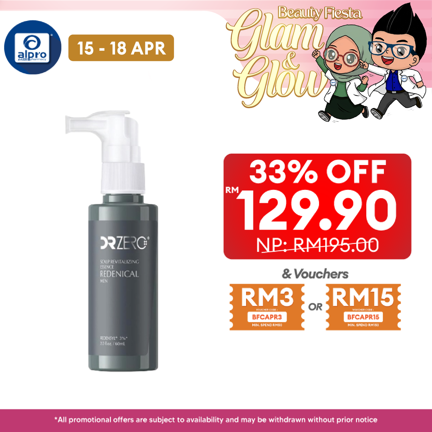 Sugi Dr Zero Redenical Scalp Revitalizing Essence Men 60ml | Reduce Excess Sebum Secretion Dr Zero, Sugi