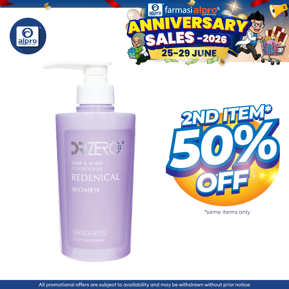 Sugi Dr Zero Redenical Hair & Scalp Conditioner Women 400ml | Promote Hair Growth & Prevent Dryness Dr Zero, Sugi