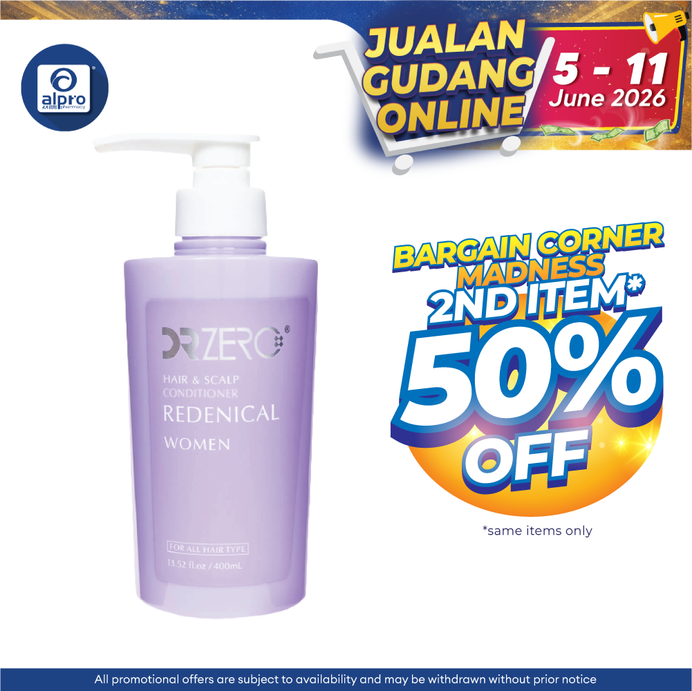 Sugi Dr Zero Redenical Hair & Scalp Conditioner Women 400ml | Promote Hair Growth & Prevent Dryness Dr Zero, Sugi