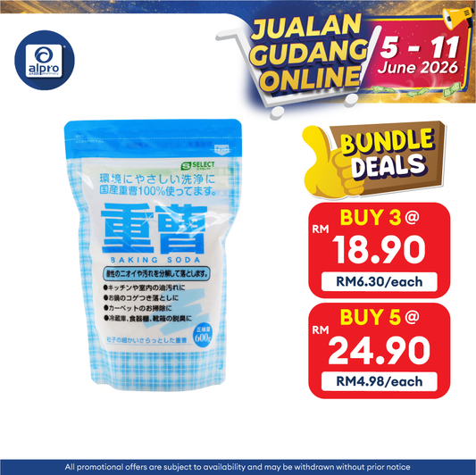 Sugi S Select Baking soda 600g Sugi