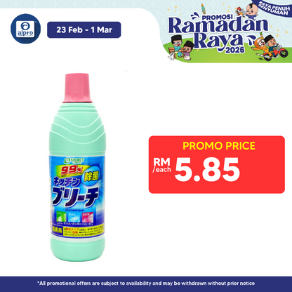 Sugi S Select Kitchen Bleach 600ml Sugi