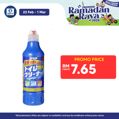 Sugi S Select Sterilization Toilet Cleaner 500ml Sugi