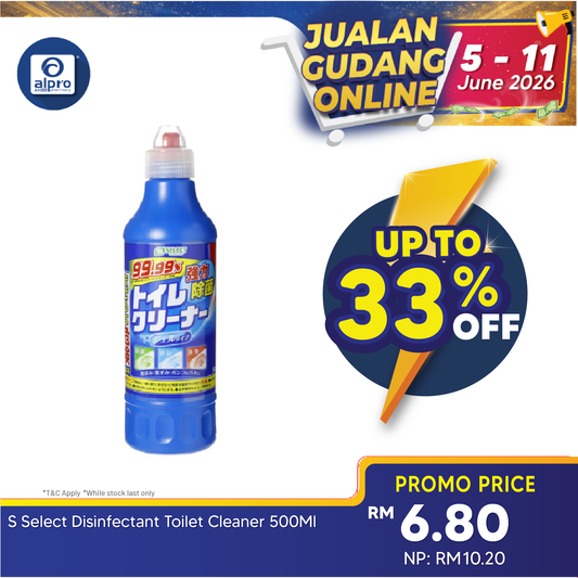 Sugi S Select Sterilization Toilet Cleaner 500ml Sugi