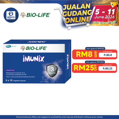 Bio-Life Herbalmeds Echinax 30s | Daily Supplement Bio-life