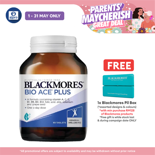 Blackmores Bio Ace Plus 90s | Reduce Risk of Cell Damage Blackmores