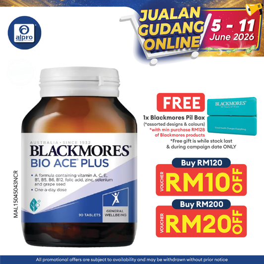 Blackmores Bio Ace Plus 90s | Reduce Risk of Cell Damage Blackmores