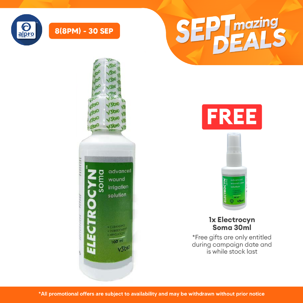 Electrocyn Soma Spray 100ml | wound cleanser Alpro Pharmacy