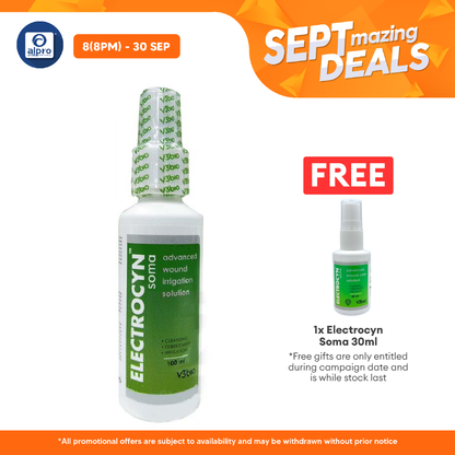 Electrocyn Soma Spray 100ml | wound cleanser Alpro Pharmacy