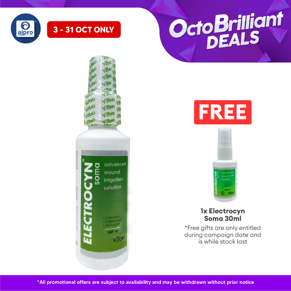 Electrocyn Soma Spray 100ml | wound cleanser Alpro Pharmacy