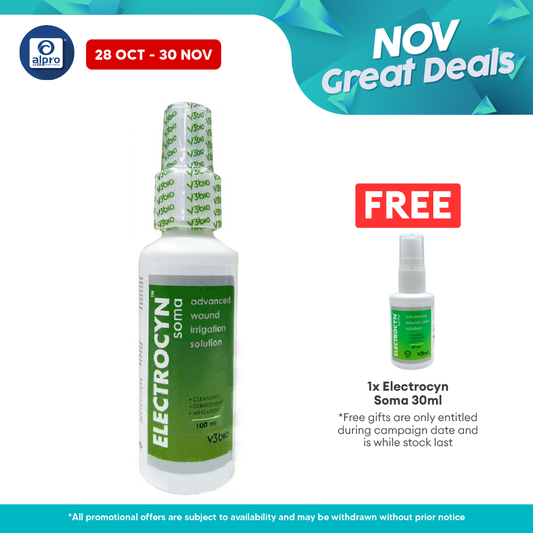 Electrocyn Soma Spray 100ml | wound cleanser Alpro Pharmacy
