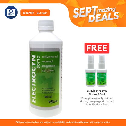 Electrocyn Soma Cap Closure 500ml | Wound Cleanser Electrocyn Soma