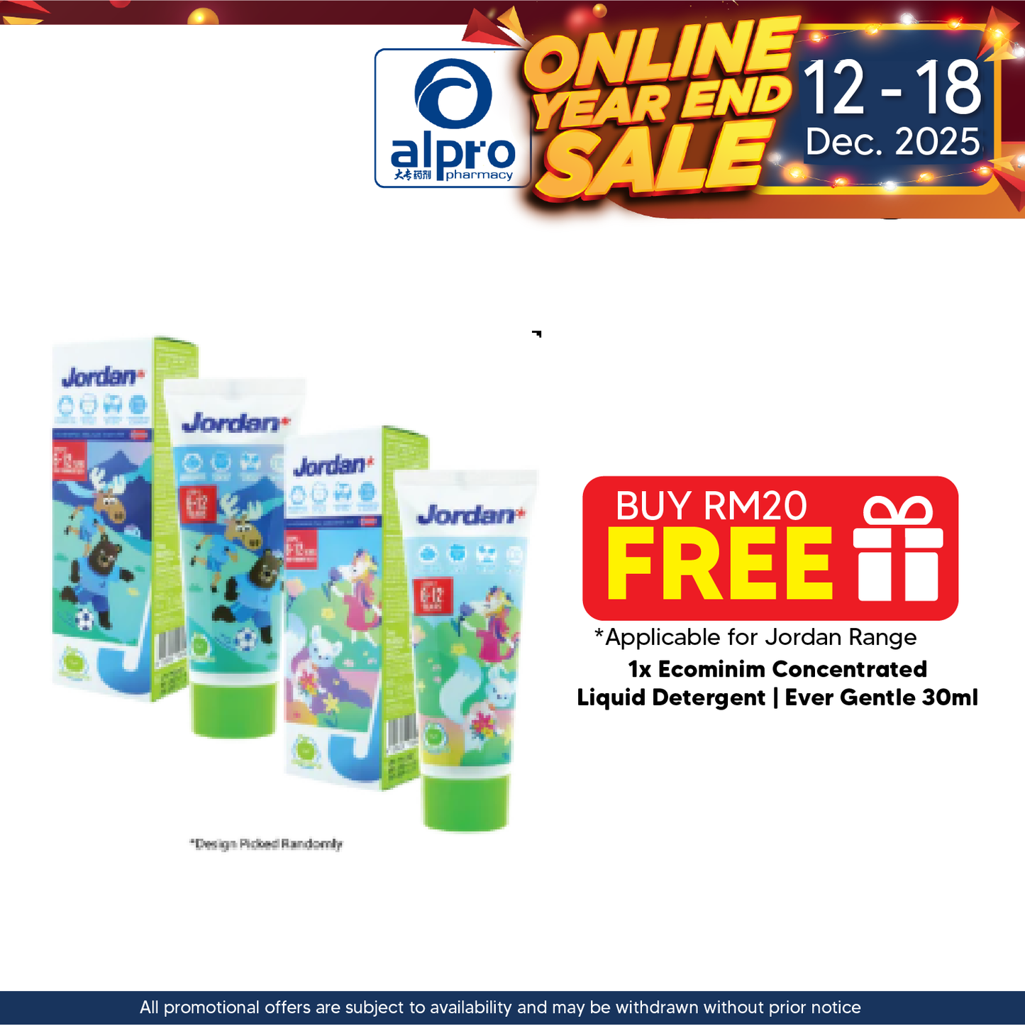 Jordan Toothpaste Step 2 Green Apple Flavor 75g | Suitable for 6 - 12 Years Jordan