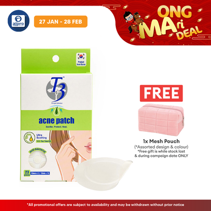 T3 Acne Patch with Tea Tree Oil 23s | T3