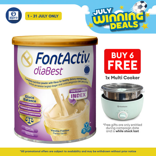Fontactiv Diabest 800g | Diabetic Formula Fontactiv