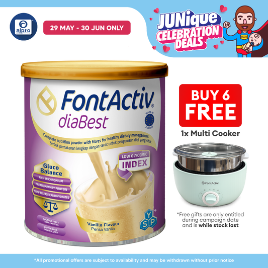 Fontactiv Diabest 800g | Diabetic Formula Fontactiv