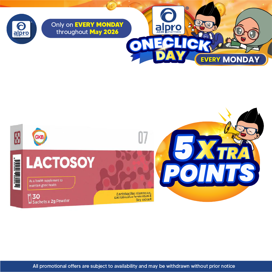 GKB Lactosoy 2g x 30s GKB
