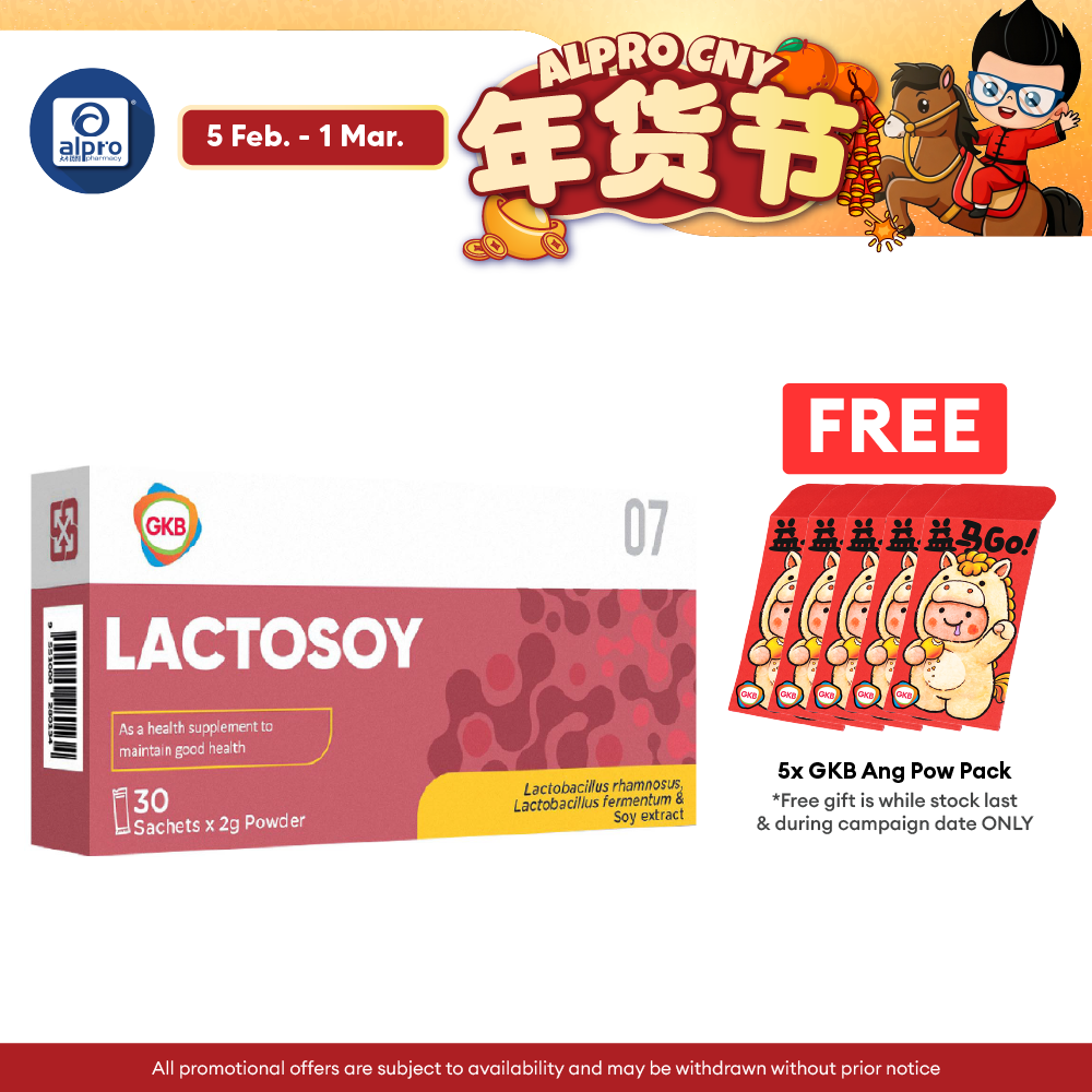 GKB Lactosoy 2g x 30s GKB