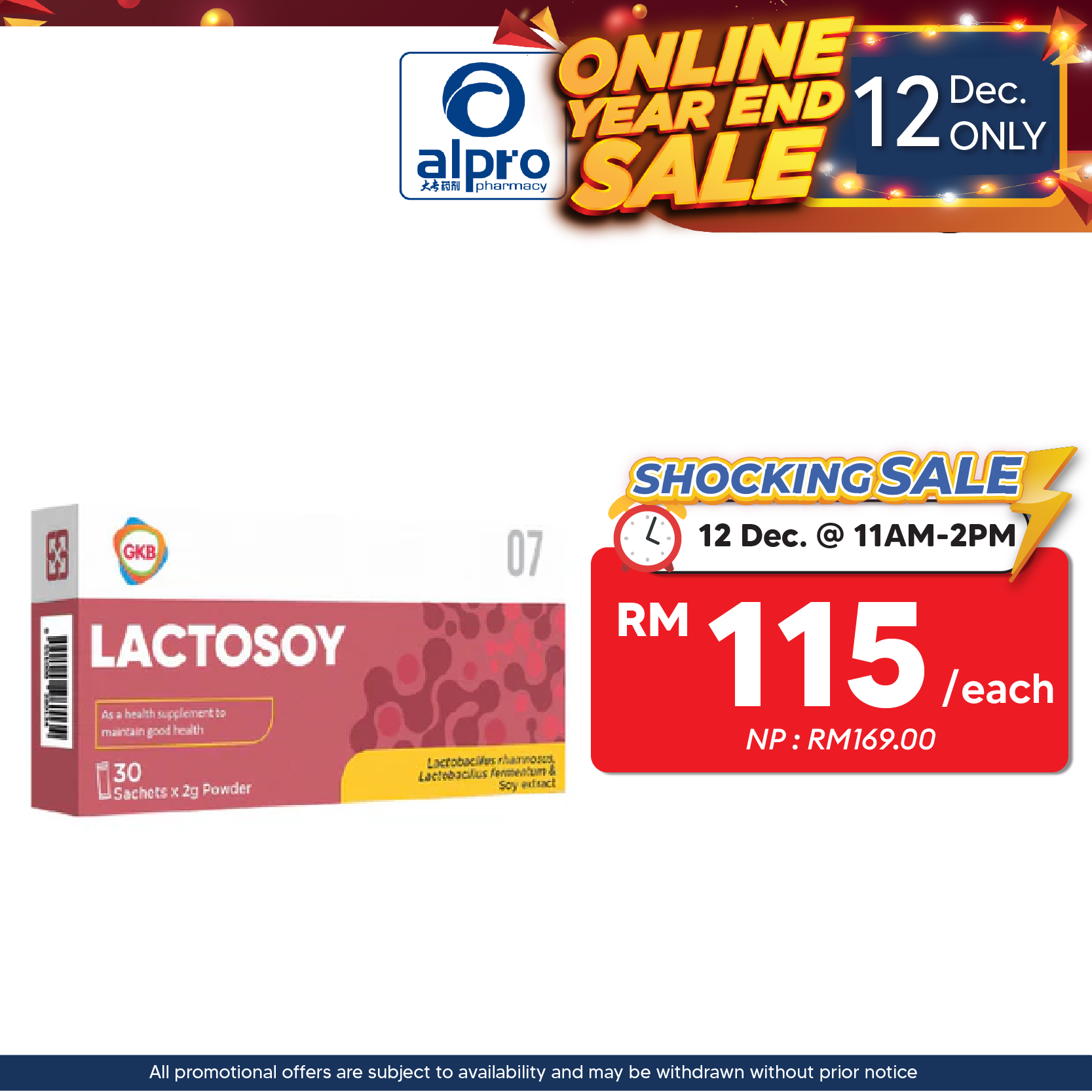 GKB Lactosoy 2g x 30s