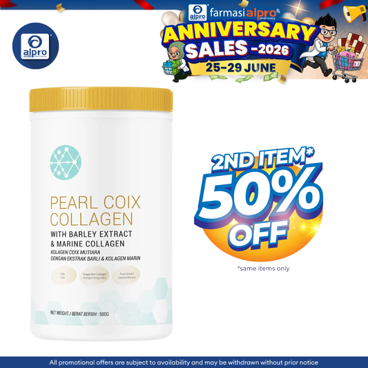 Nutrivo Premium Pearl Coix Collagen Nutrition Drink 500g | Provides Anti-Aging Benefit Nutrivo