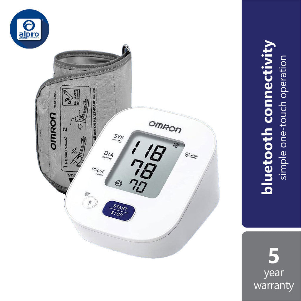 Omron Blood Pressure Monitor HEM-7142T Omron