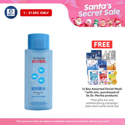 Dr.morita Hyaluronic Acid Toner 150ml Alpro Pharmacy
