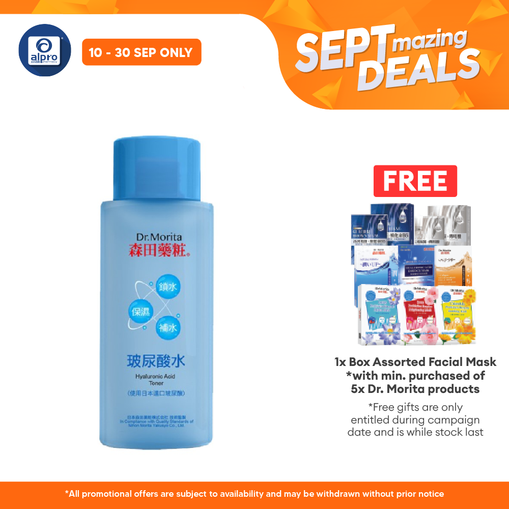 Dr.morita Hyaluronic Acid Toner 150ml Alpro Pharmacy