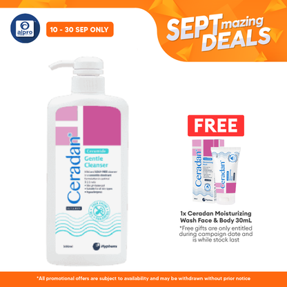 Ceradan Gentle Cleanser 500ml Alpro Pharmacy