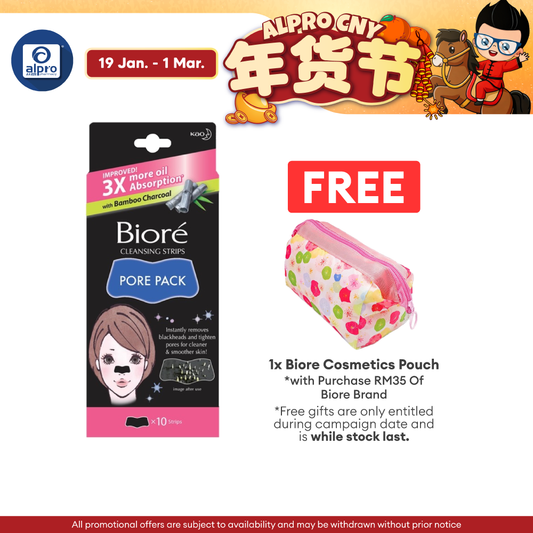 Biore Pore Pack Black 10s