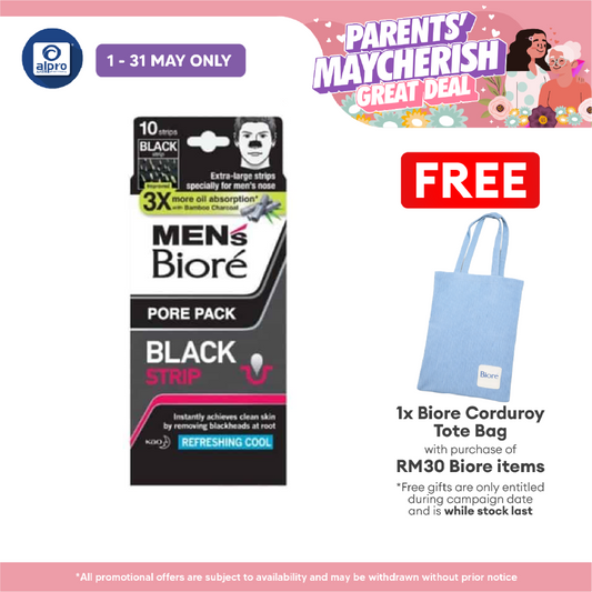 Men’s Biore Pore Pack Refreshing Cool 10s Alpro Pharmacy