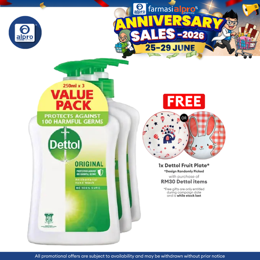 Dettol Hand Wash | Original/Sensitive Dettol