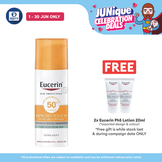 Eucerin Sun Dry Touch Spf50 50ml | Long Lasting Eucerin