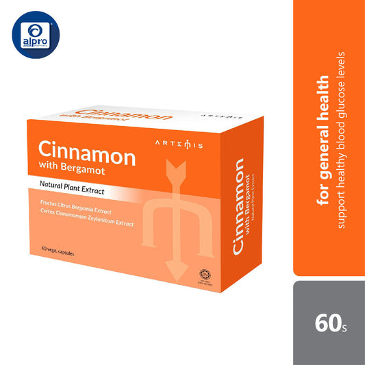 Artemis Cinnamon Bergamot Capsule 60s | Helps To Maintain General Health. Artemis