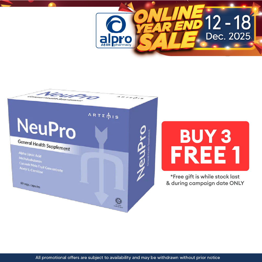 Artemis Neupro Capsule 60s | Support A Better Nerve Health
